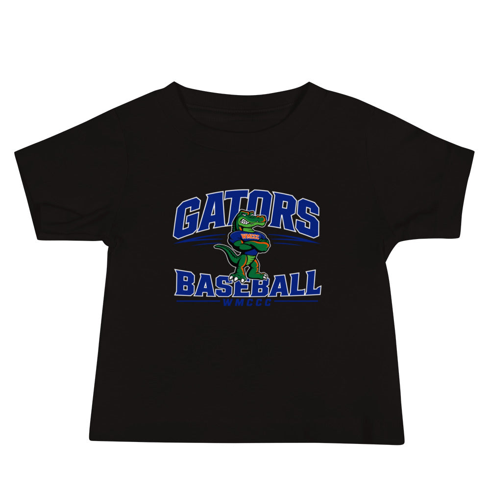 Performance | Baby T-Shirt | West Memphis Community Christian College Gators | Emblem Logo