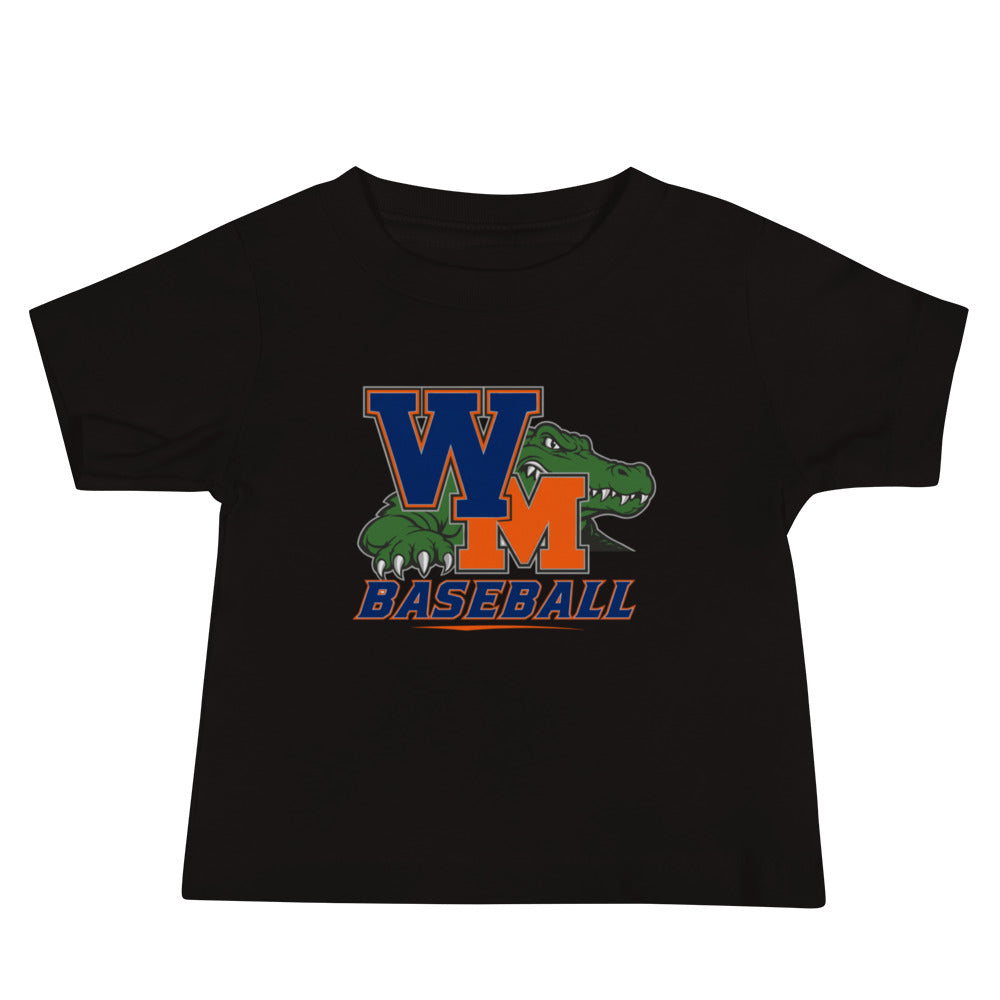 Performance | Baby T-Shirt | West Memphis Community Christian College Gators | Athletics Logo