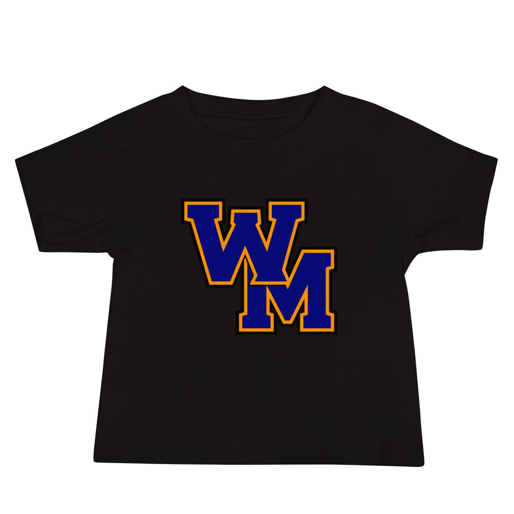 Performance | Baby T-Shirt | West Memphis Community Christian College Gators | WM-Mark Logo
