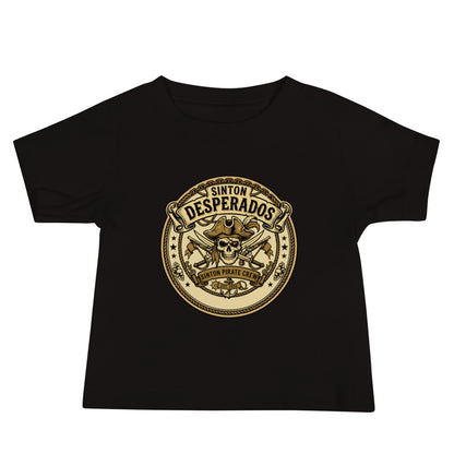 Performance | Baby T-Shirt | Sinton Desperados Baseball | Badge Logo