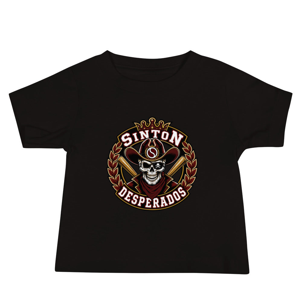 Performance | Baby T-Shirt | Sinton Desperados Baseball | Ridge Varsity Logo