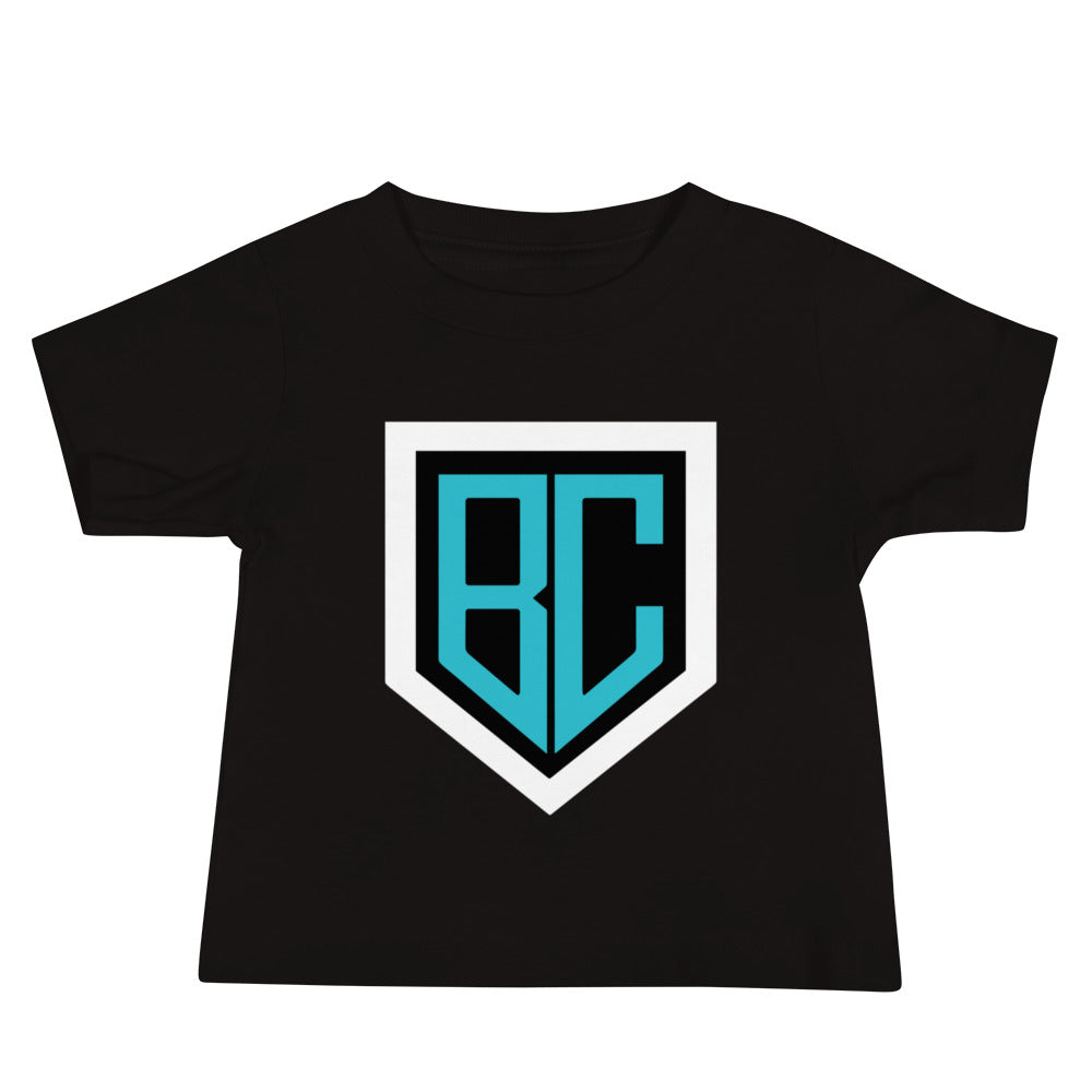 Performance | Baby T-Shirt | Blue Collar Softball 2034 | Crest Logo