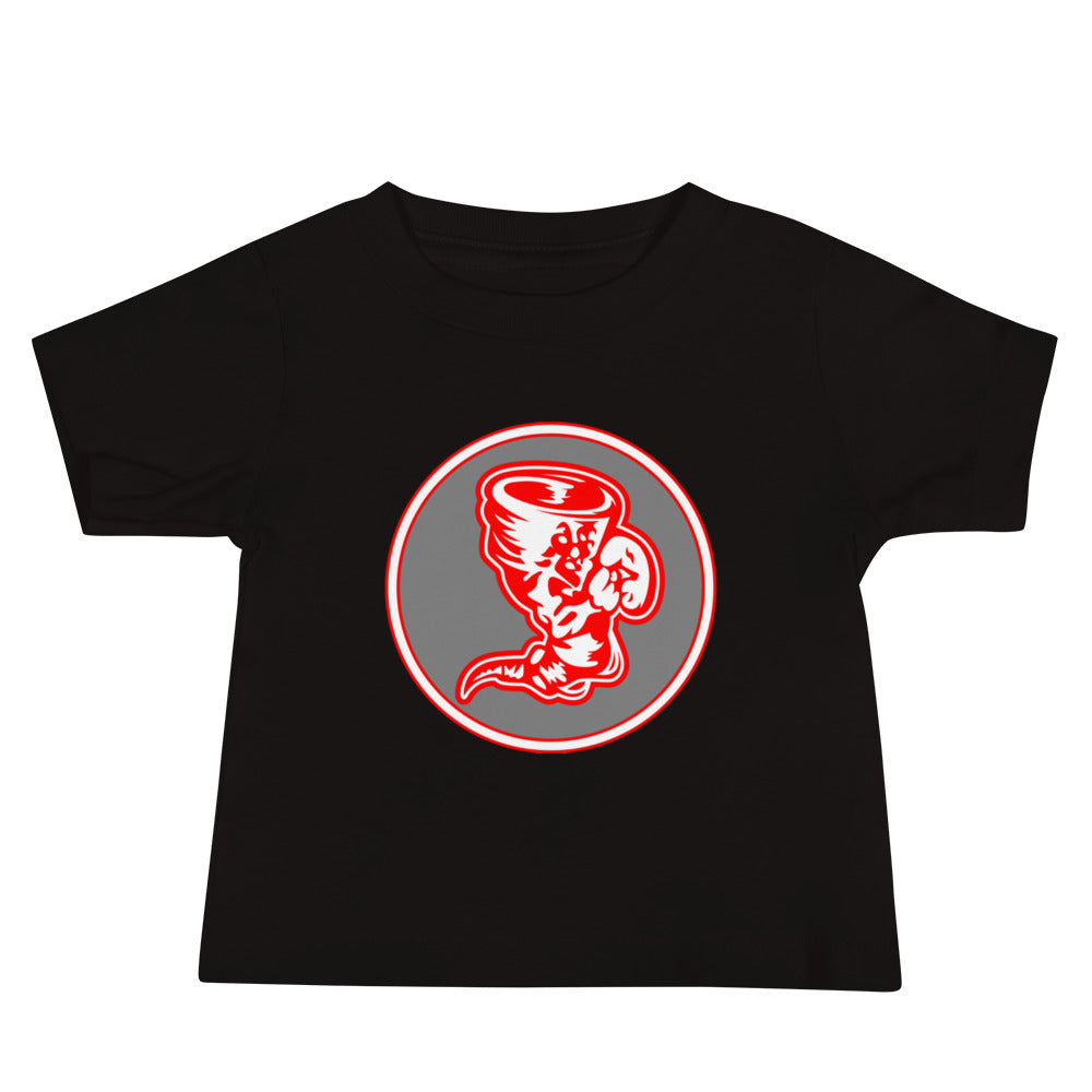 Performance | Baby T-Shirt | Bay High Softball | Badge Logo