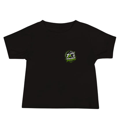 Performance | Baby T-Shirt | Trash Pandas Baseball Organization | Crest Logo