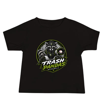 Performance | Baby T-Shirt | Trash Pandas Baseball Organization | Athletics Logo