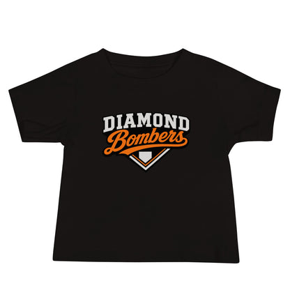 Performance | Baby T-Shirt | Diamond Bombers | Emblem Logo