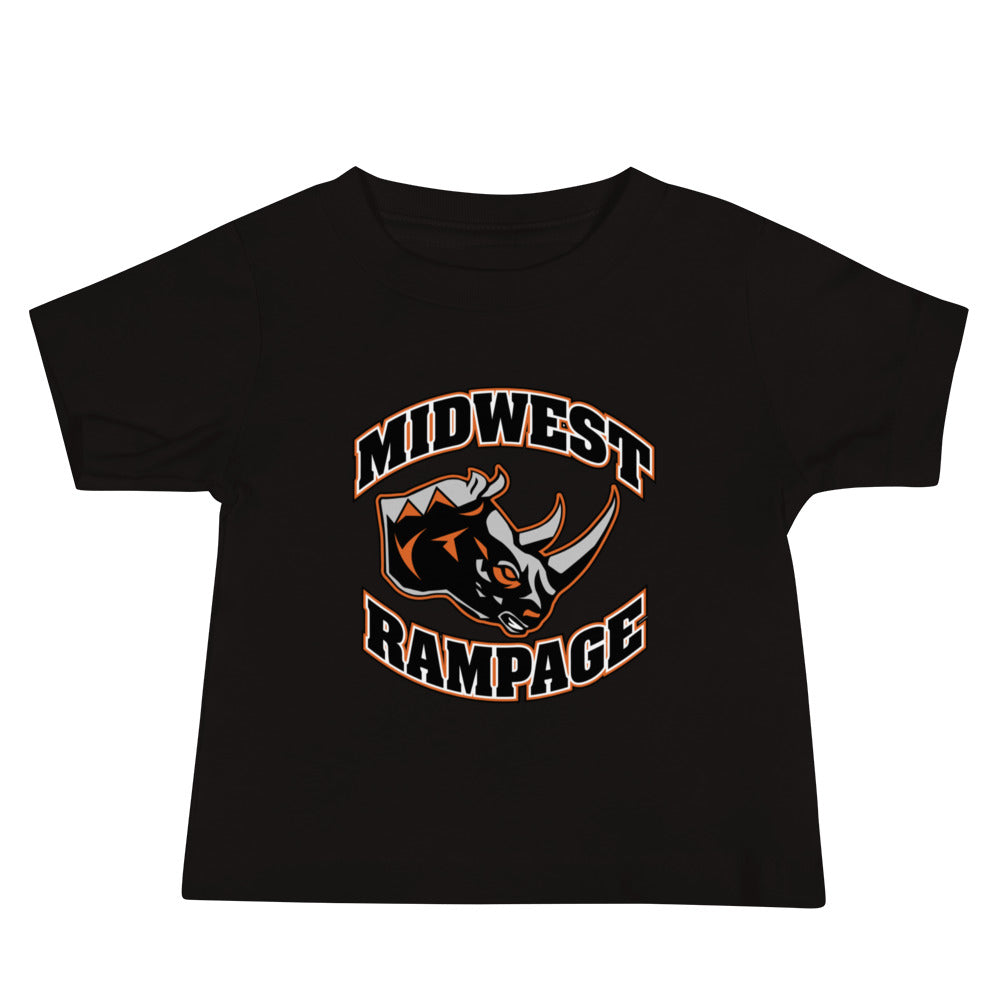 Performance | Baby T-Shirt | Midwest Rampage | Crest Logo