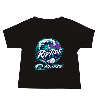 Performance | Baby T-Shirt | RipTide Softball | Crest Logo