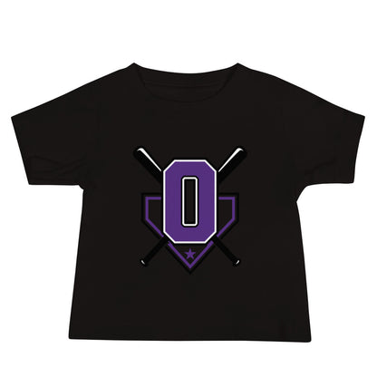 Performance | Baby T-Shirt | Carolina Outlaws Baseball | Vanguard Logo