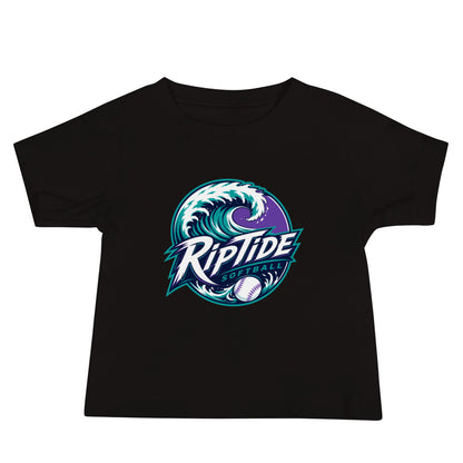 Performance | Baby T-Shirt | RipTide Softball | Emblem Logo
