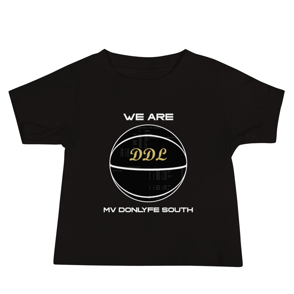 Performance | Baby T-Shirt | Official DDL Merchandise | Vanguard Logo