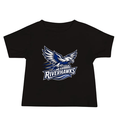 Performance | Baby T-Shirt | Rochester Riverhawks | Crest Logo