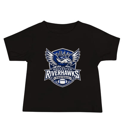 Performance | Baby T-Shirt | Rochester Riverhawks | Shield Logo