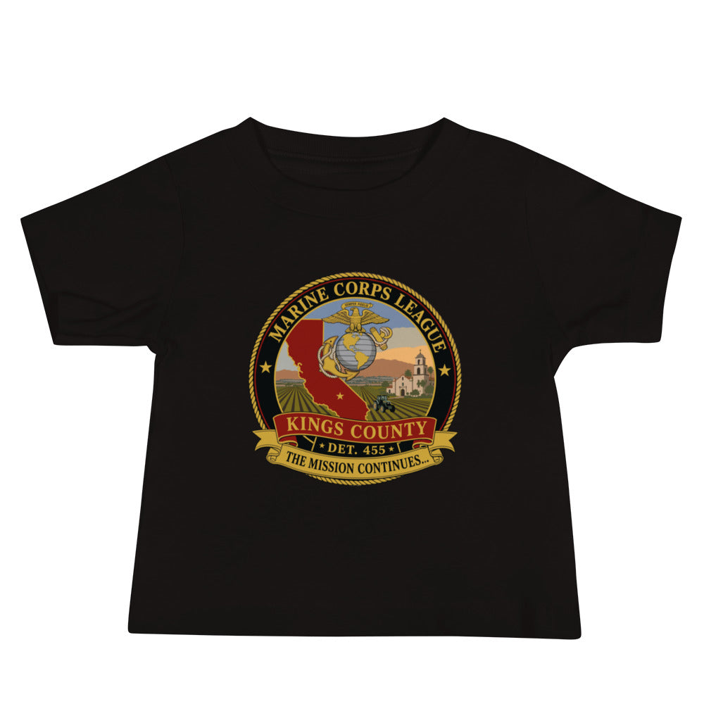 Performance | Baby T-Shirt | Marine Corps League kings County Det 455 | Shield Logo