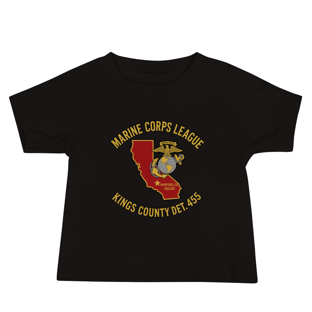 Performance | Baby T-Shirt | Marine Corps League kings County Det 455 | Crest Logo