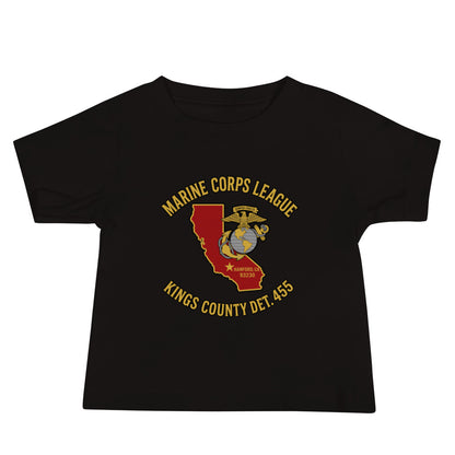 Performance | Baby T-Shirt | Marine Corps League kings County Det 455 | Crest Logo