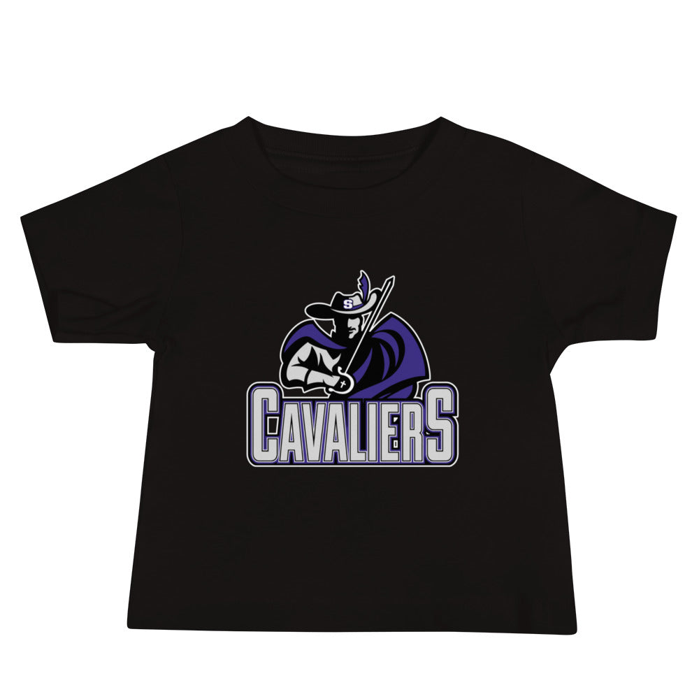 Performance | Baby T-Shirt | Saint Thomas More | Cavalier Vanguard Logo