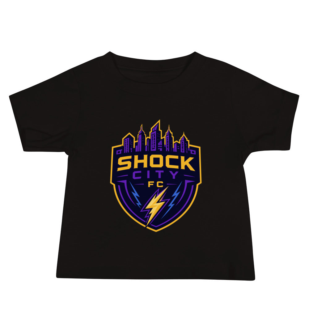 Performance | Baby T-Shirt | Shock City FC | Crest Logo