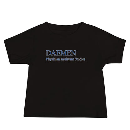 Performance | Baby T-Shirt | Daemen Physician Assistant | Care Collective Logo