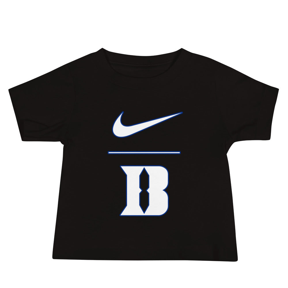 Performance | Baby T-Shirt | Blueblacks Football Club | Vanguard Logo