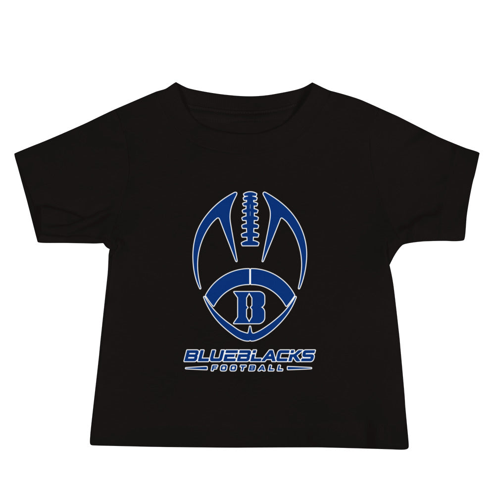 Performance | Baby T-Shirt | Blueblacks Football Club | Emblem Logo