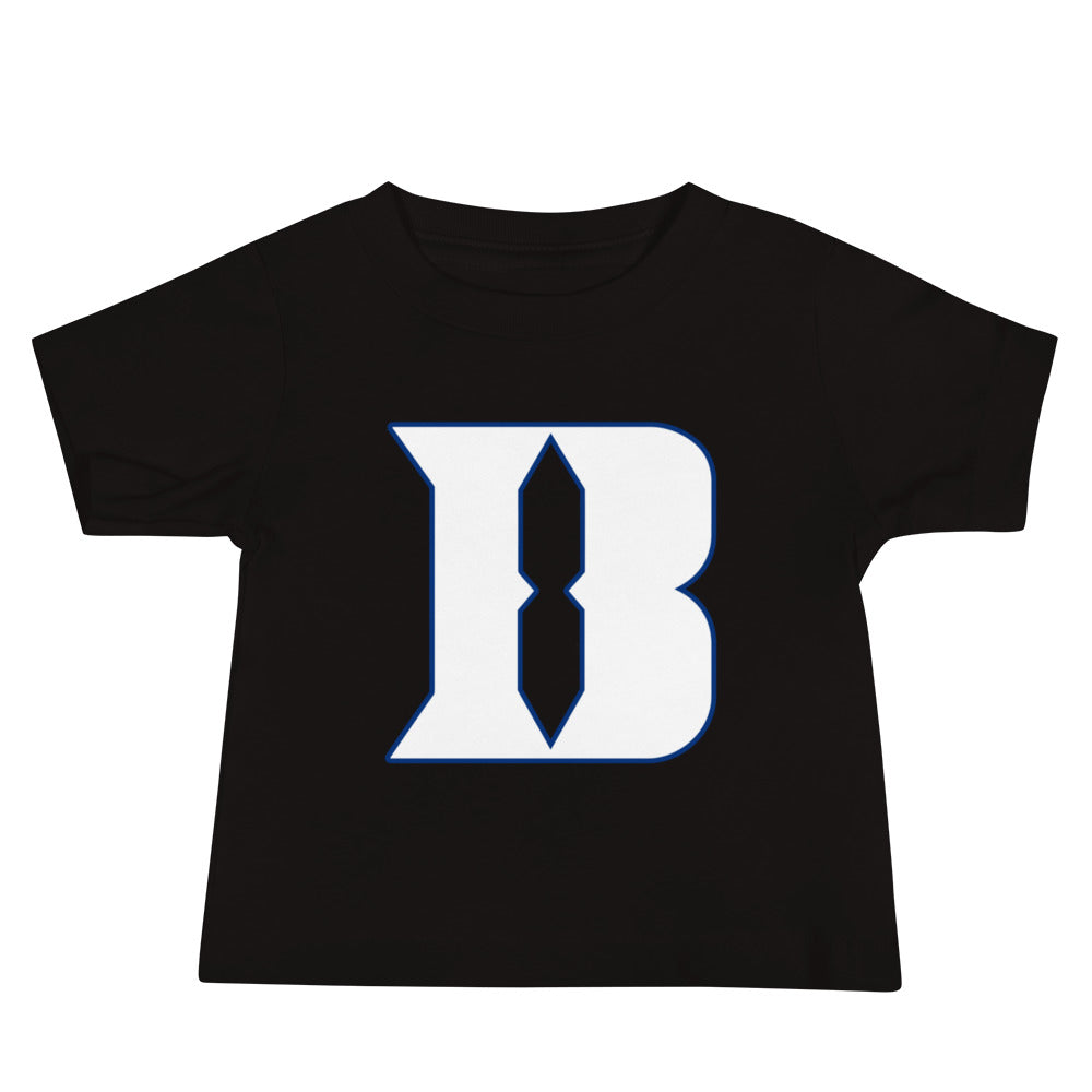 Performance | Baby T-Shirt | Blueblacks Football Club | Crest Logo