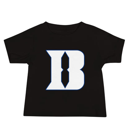 Performance | Baby T-Shirt | Blueblacks Football Club | Crest Logo