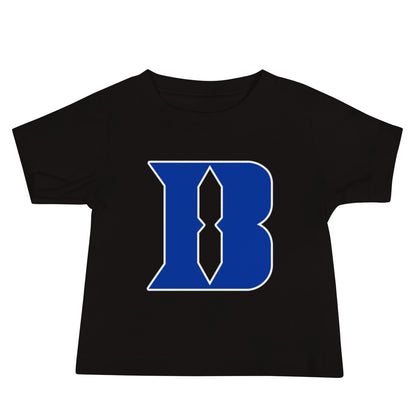 Performance | Baby T-Shirt | Blueblacks Football Club | B-Mark Logo