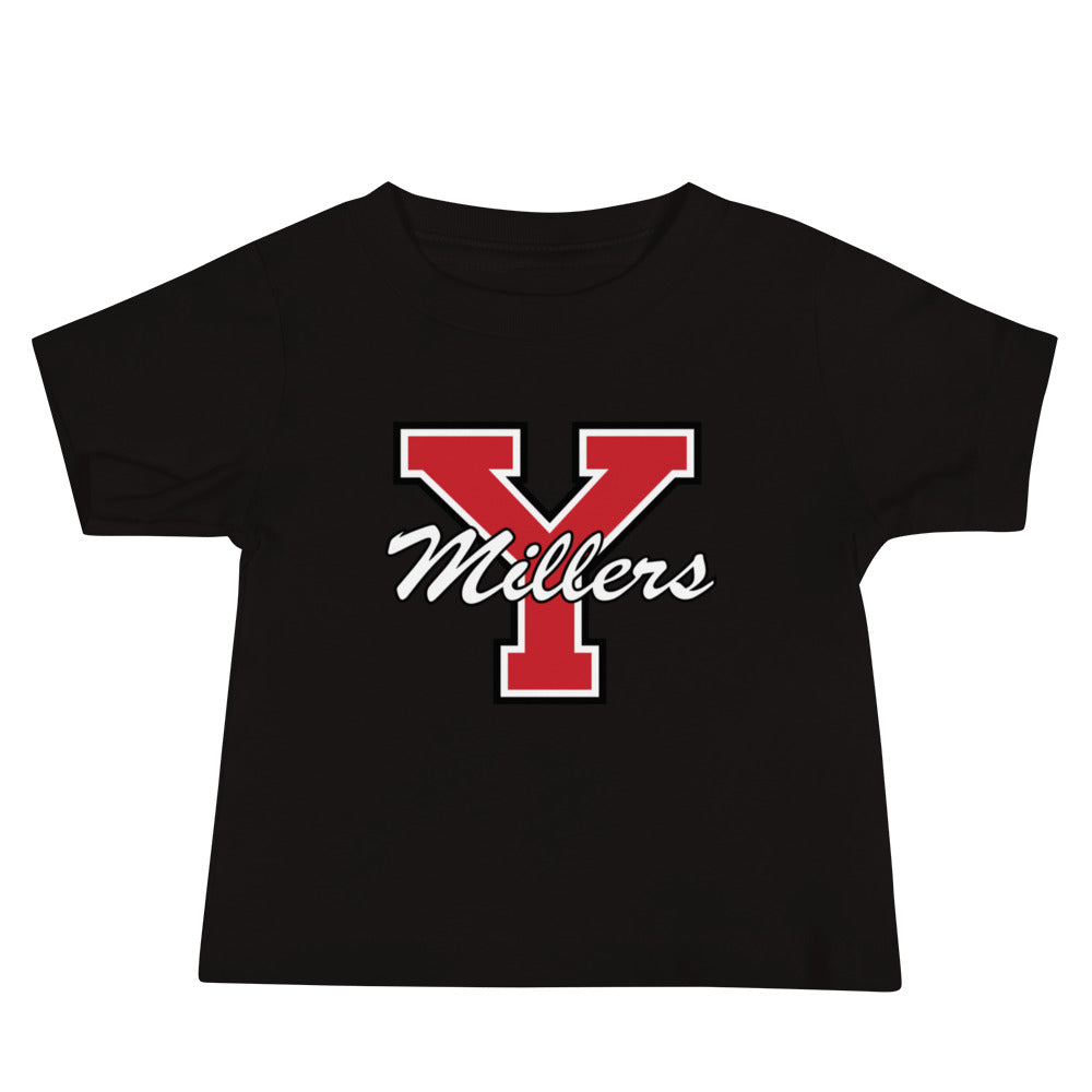 Performance | Baby T-Shirt | Yukon Student Council | Crest Logo