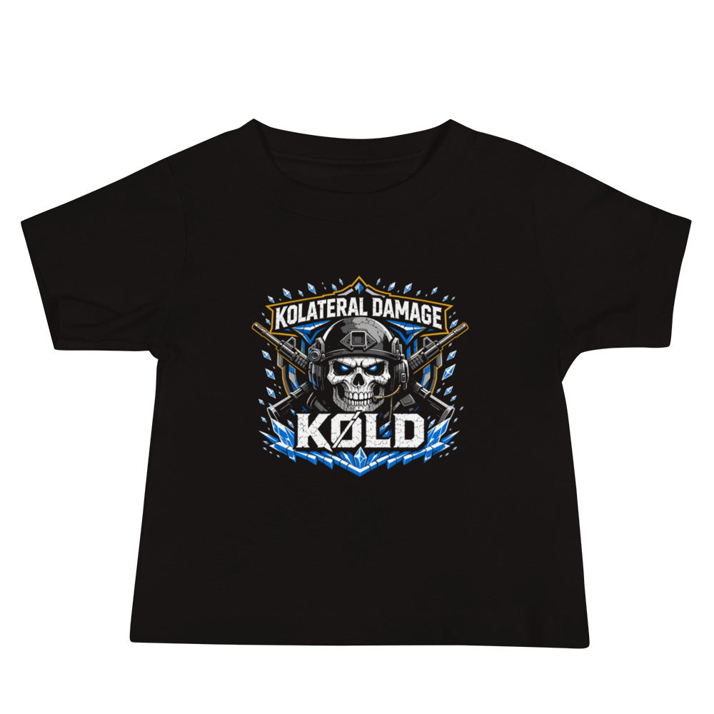 Performance | Baby T-Shirt | Kolateral Damage E-Sports | Emblem Logo