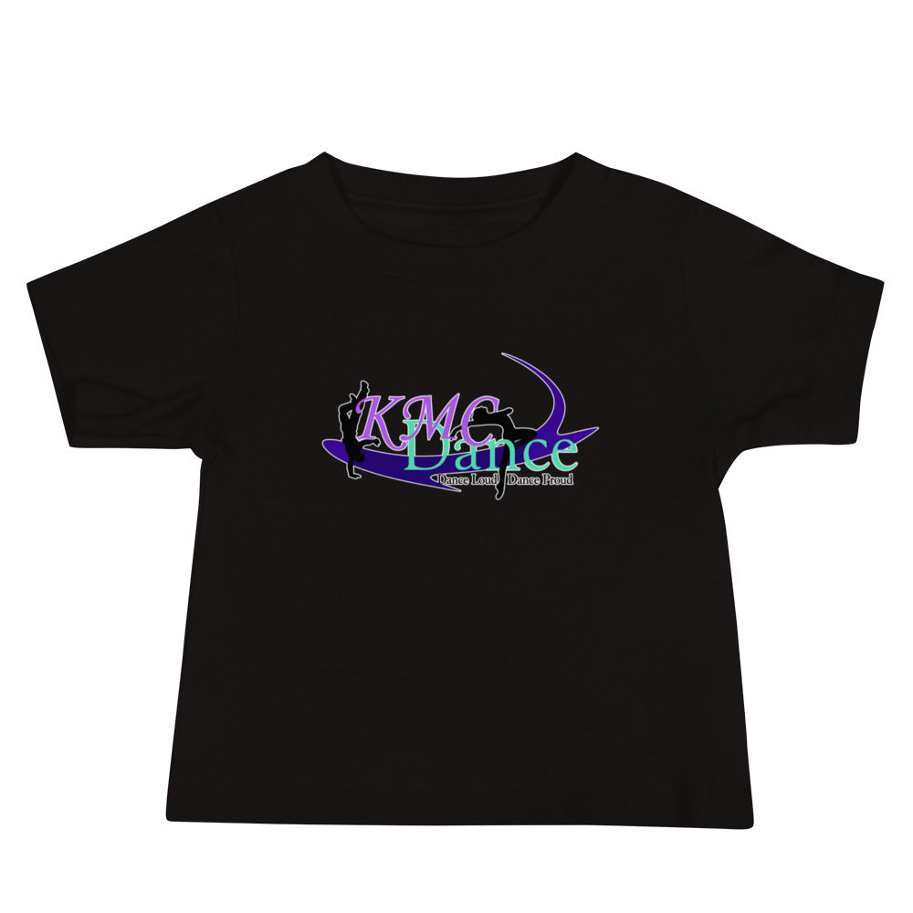 Performance | Baby T-Shirt | KMC Dance & Gymnastics | Emblem Logo