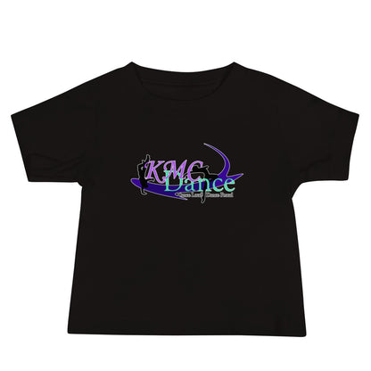 Performance | Baby T-Shirt | KMC Dance & Gymnastics | Emblem Logo