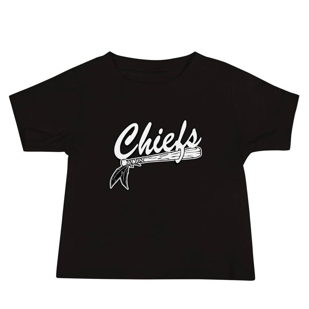 Performance | Baby T-Shirt | Connetquot Chiefs | Letter Crest Logo