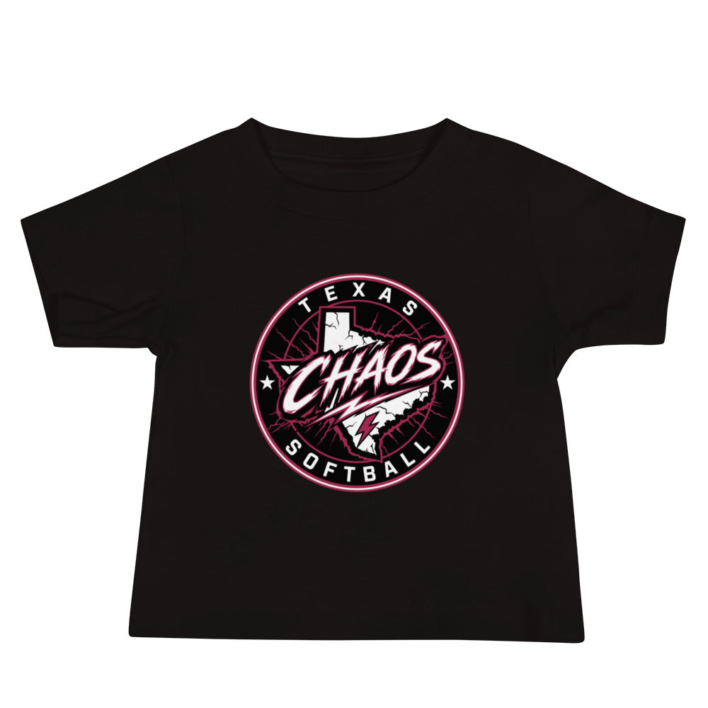 Performance | Baby T-Shirt | Texas Chaos | Badge Logo