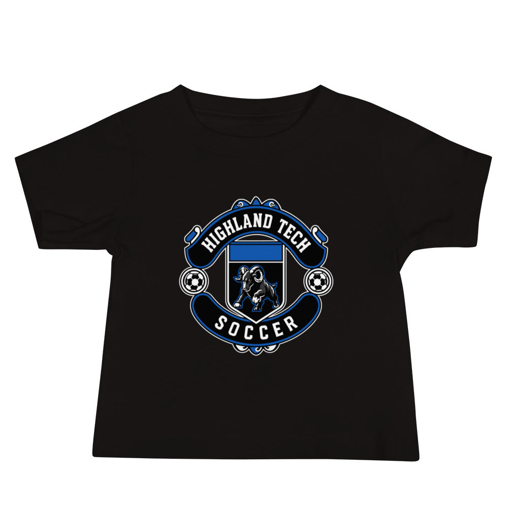 Performance | Baby T-Shirt | Highland Soccer | Emblem Logo