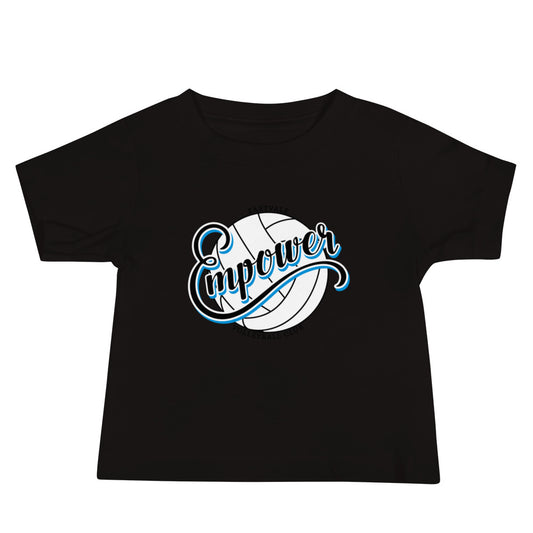 Performance | Baby T-Shirt | Empower Volleyball Club | Emblem Logo