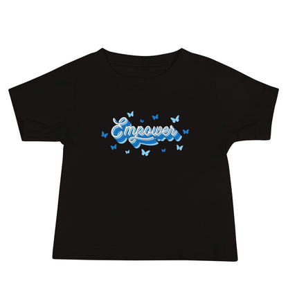 Performance | Baby T-Shirt | Empower Volleyball Club | Vanguard Logo