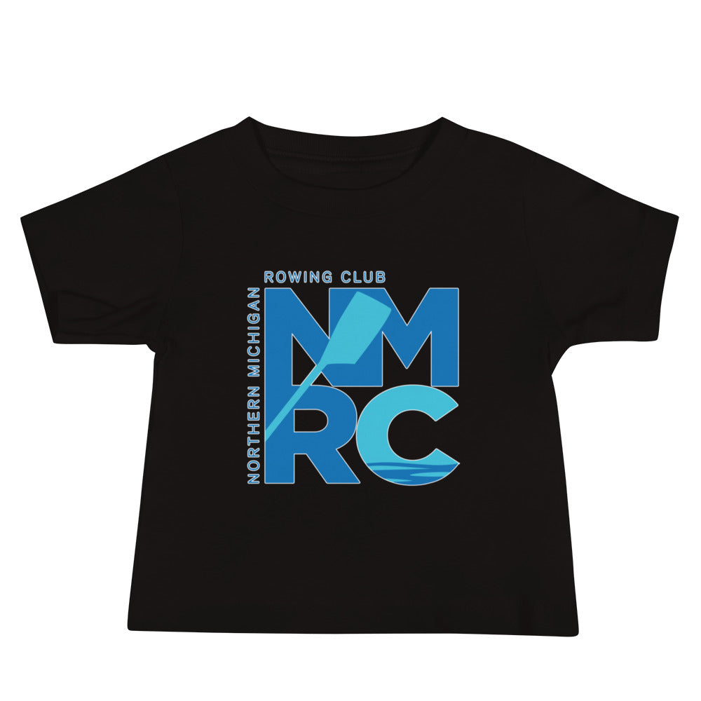 Performance | Baby T-Shirt | Northern Michigan Rowing | Modern Script Logo