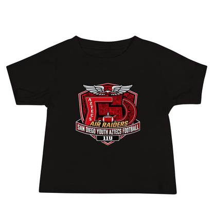 Performance | Baby T-Shirt | San Diego Youth Aztecs Football 11u Air Raiders | Shield Logo