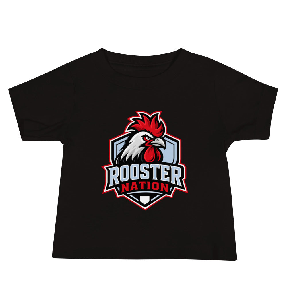 Performance | Baby T-Shirt | Rooster Nation | Shield Logo