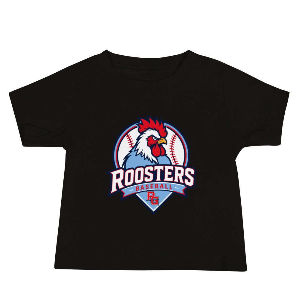 Performance | Baby T-Shirt | Rooster Nation | Athletic Crest Logo
