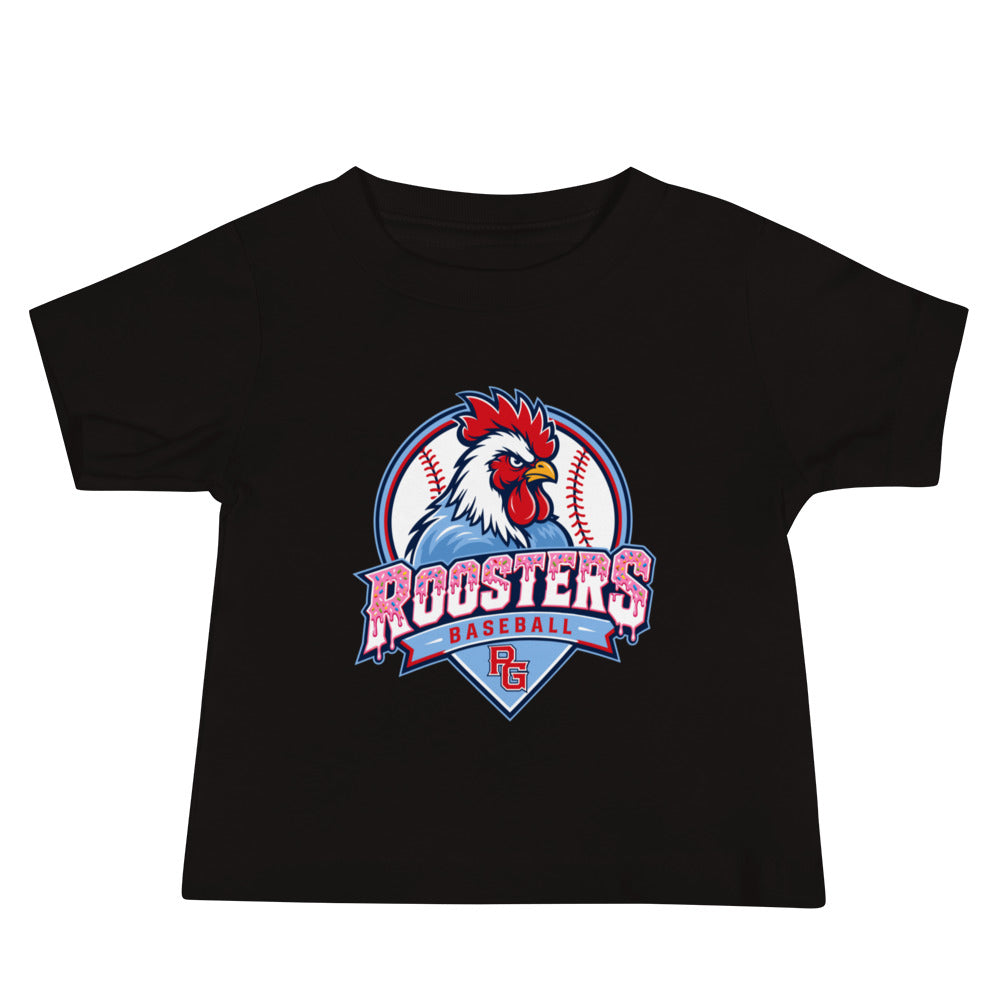 Performance | Baby T-Shirt | Rooster Nation | Emblem Logo