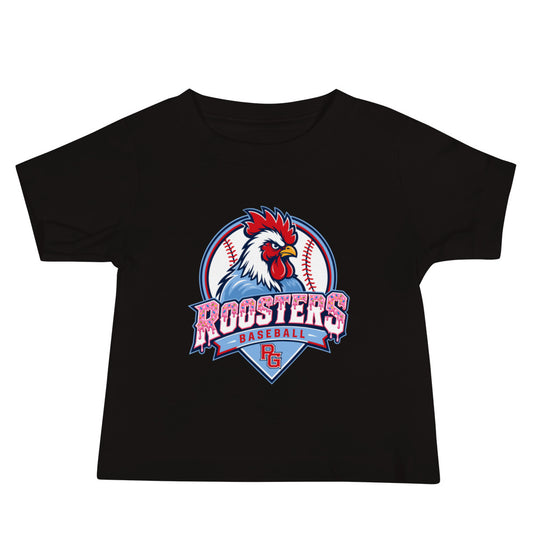 Performance | Baby T-Shirt | Rooster Nation | Emblem Logo