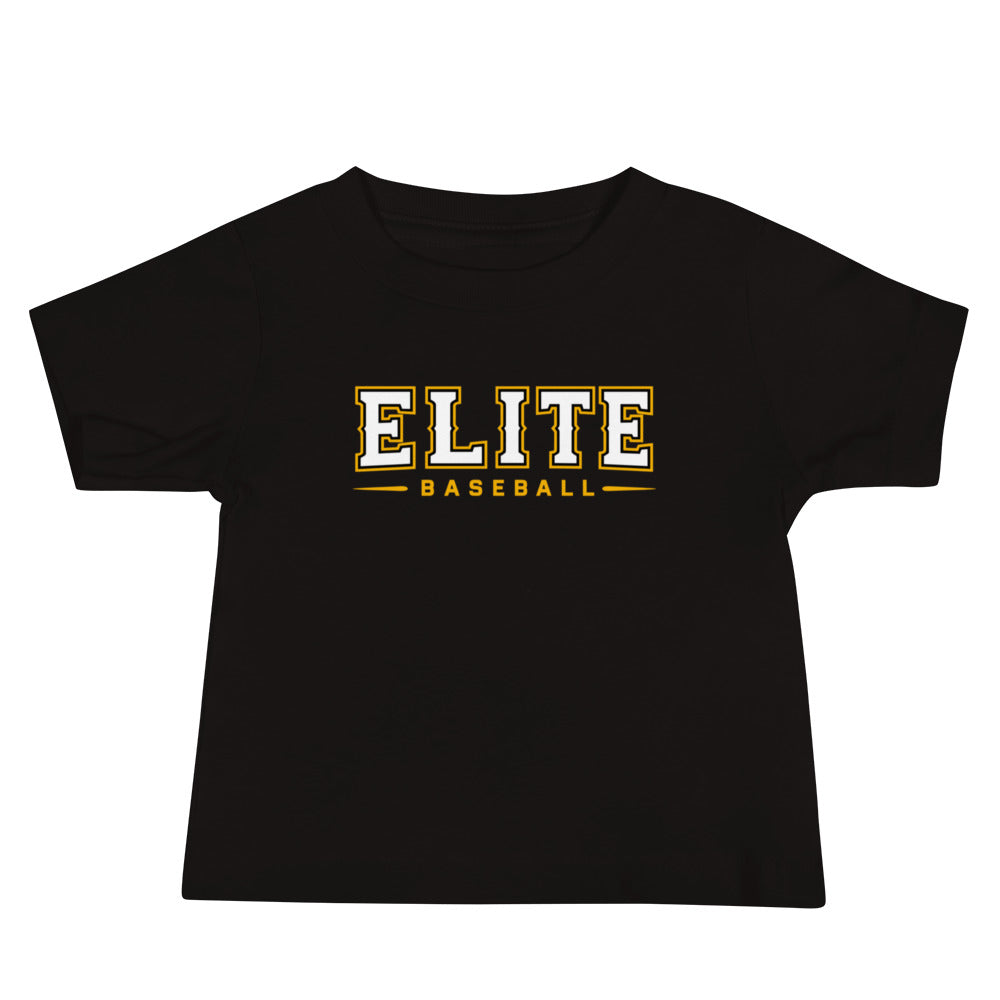 Performance | Baby T-Shirt | Elite Baseball | Vanguard Logo