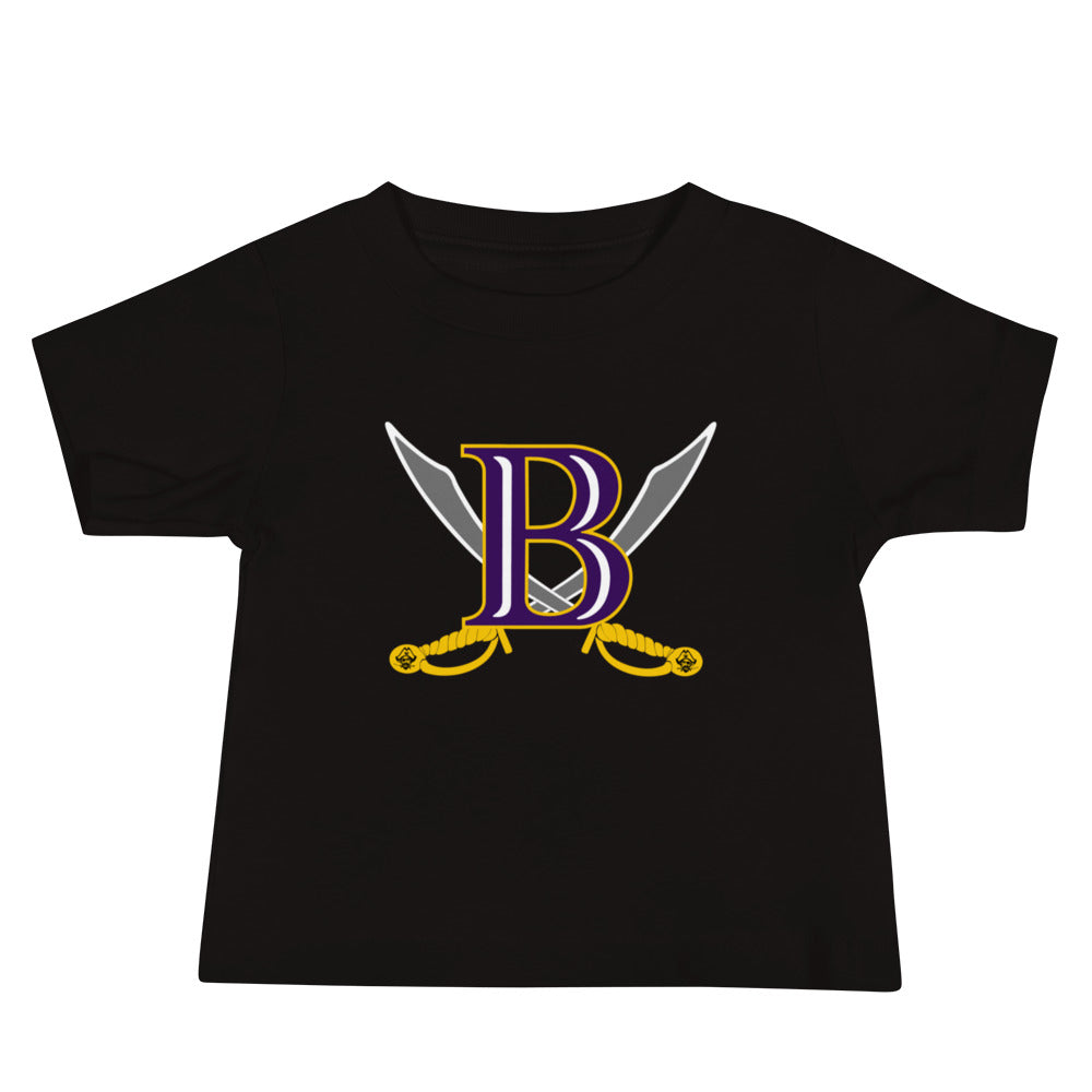 Performance | Baby T-Shirt | Belton Youth Football Pirates | Vanguard Logo