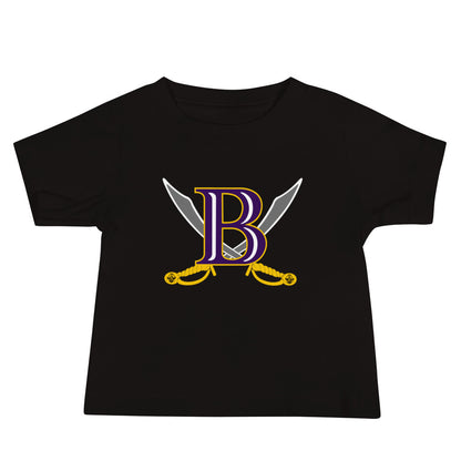 Performance | Baby T-Shirt | Belton Youth Football Pirates | Vanguard Logo