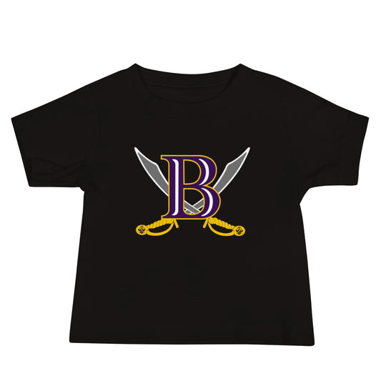 Performance | Baby T-Shirt | Belton Youth Football Pirates | Vanguard Logo
