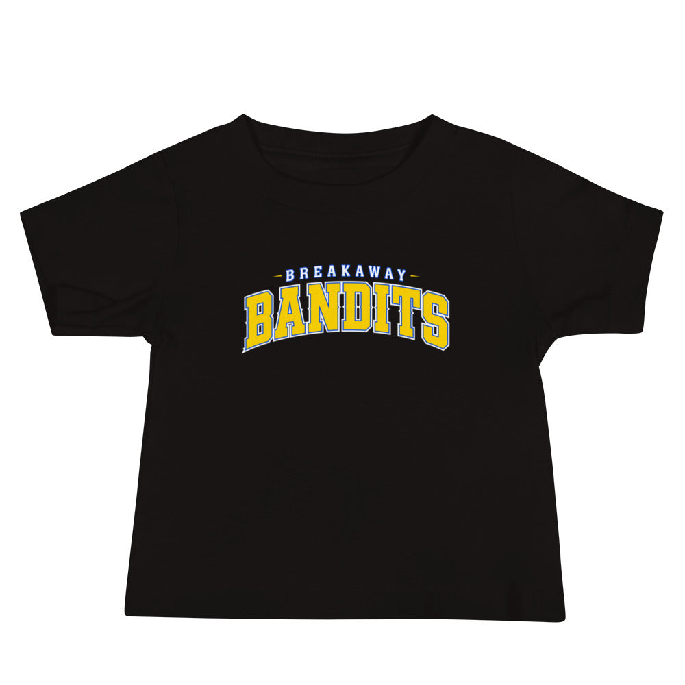 Performance | Baby T-Shirt | Breakaway Bandits Softball Club | Emblem Logo