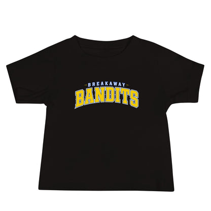 Performance | Baby T-Shirt | Breakaway Bandits Softball Club | Emblem Logo