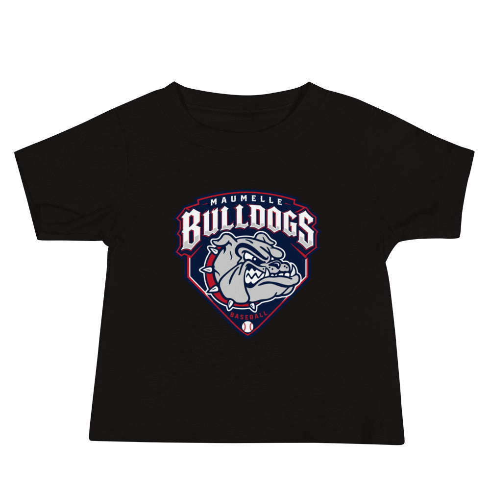 Performance | Baby T-Shirt | Maumelle Bulldogs 2035 | Shield Logo